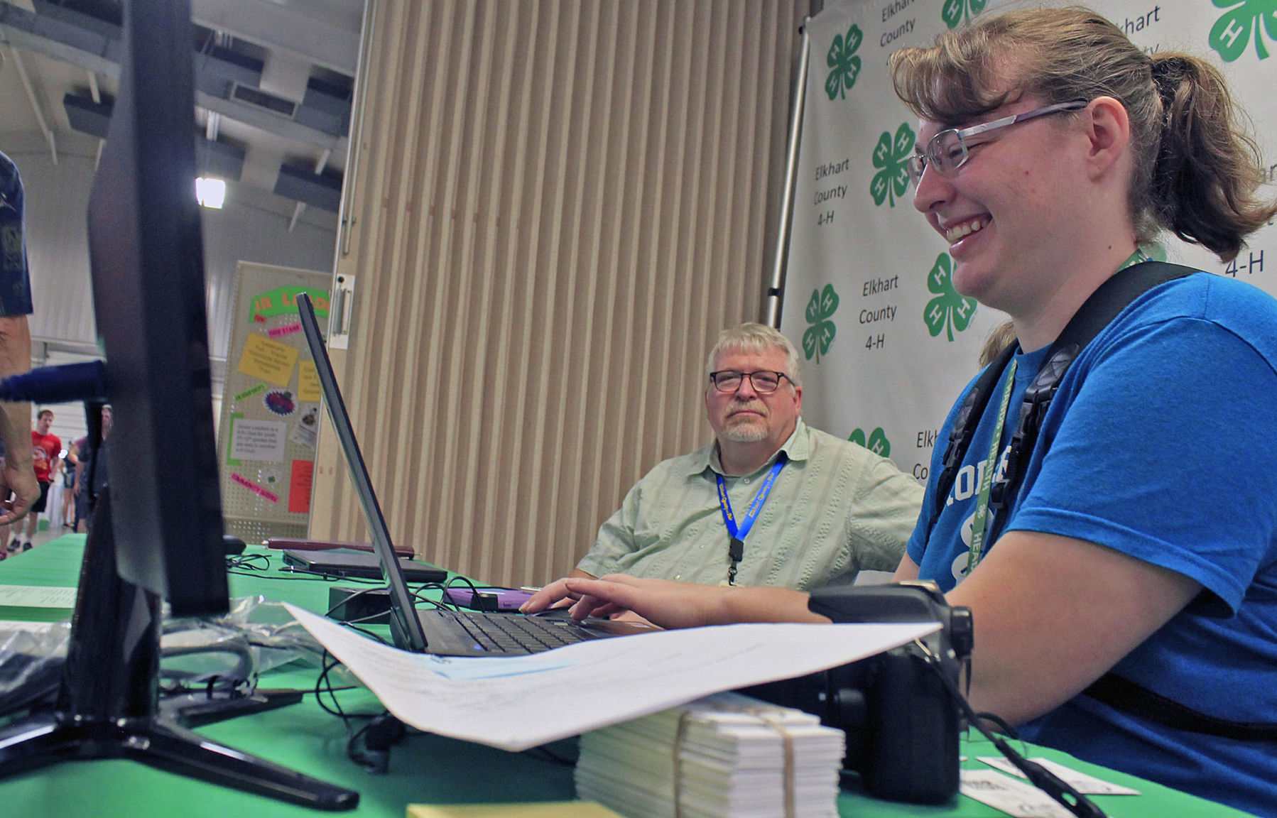 ELKHART COUNTY 4-H FAIR 01